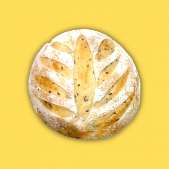 Хліб льняний на заквасці